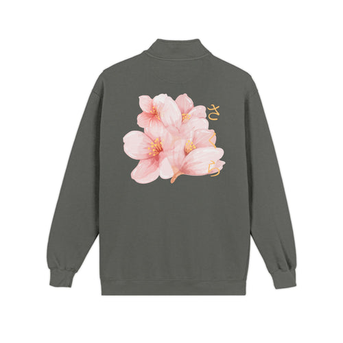 Cherry Blossom "Sakura" Quarter-Zip