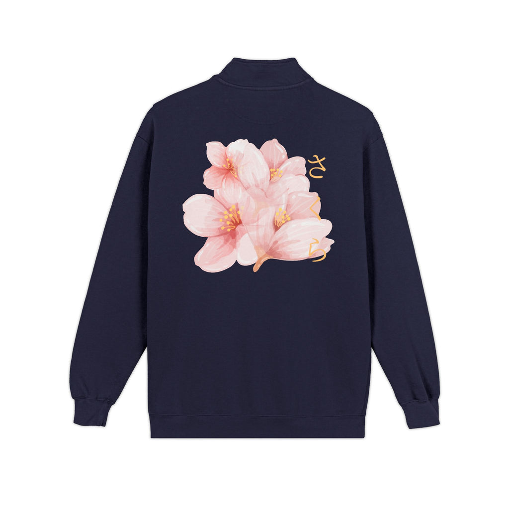 Cherry Blossom "Sakura" Quarter-Zip