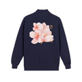Cherry Blossom "Sakura" Quarter-Zip
