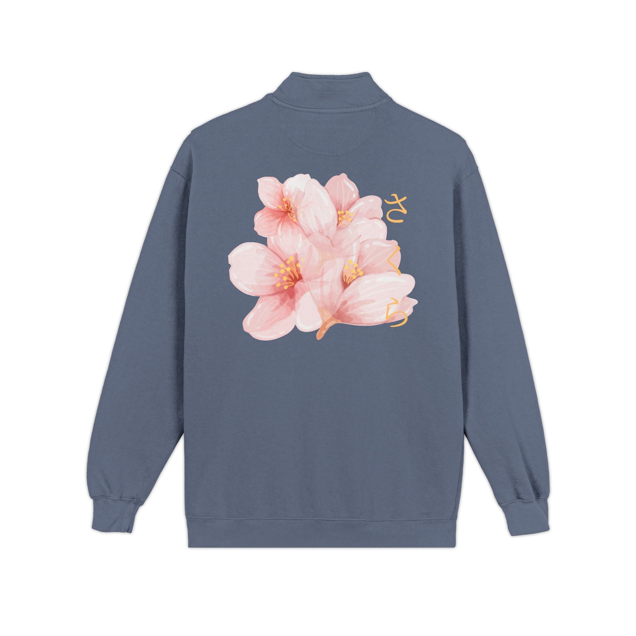 Cherry Blossom "Sakura" Quarter-Zip
