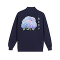 Hydrangea "Ajisai" Quarter-Zip