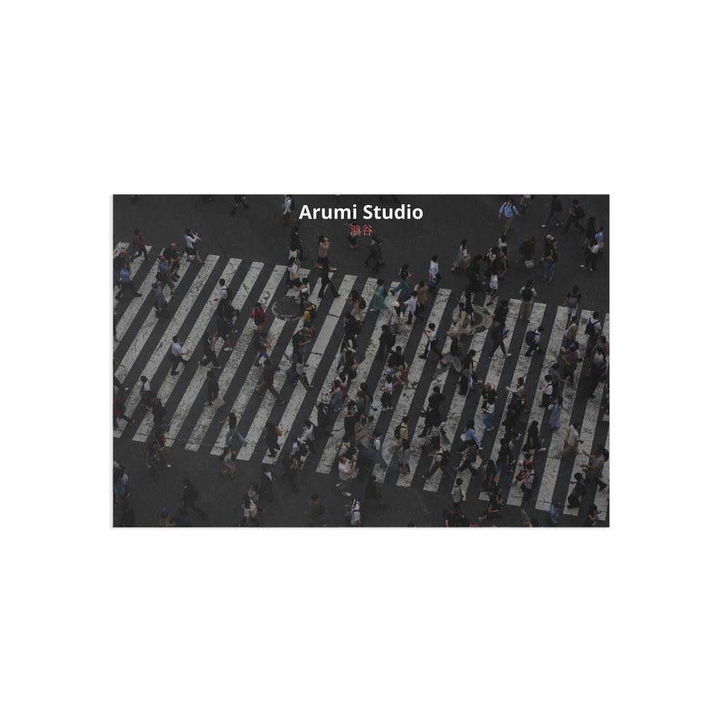 Shibuya Crossing | Post Card