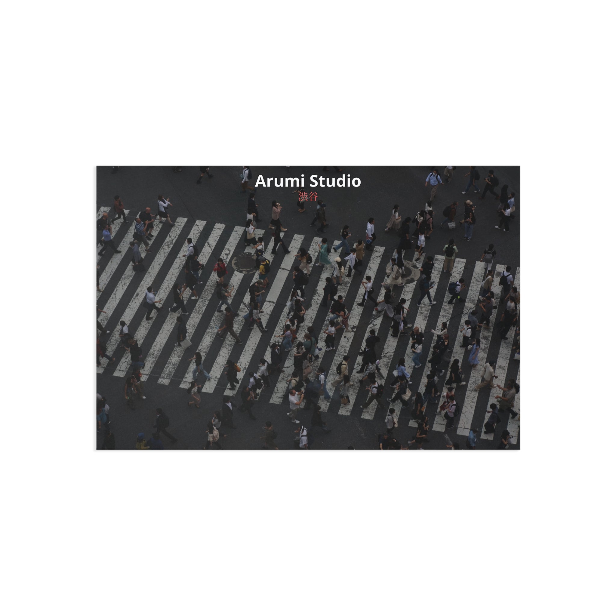 Shibuya Crossing | Post Card