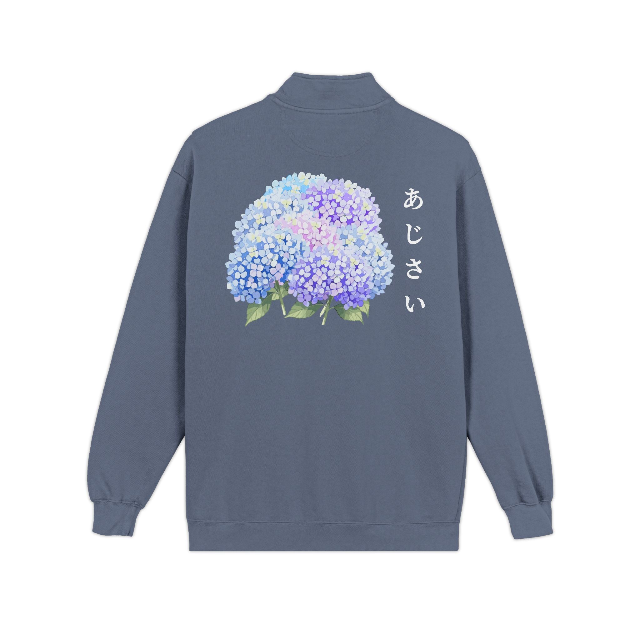Hydrangea "Ajisai" Quarter-Zip